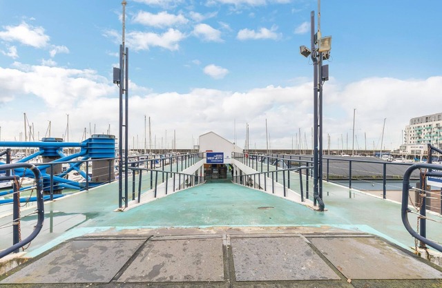 On the Water with Free Parking | By My Getaways