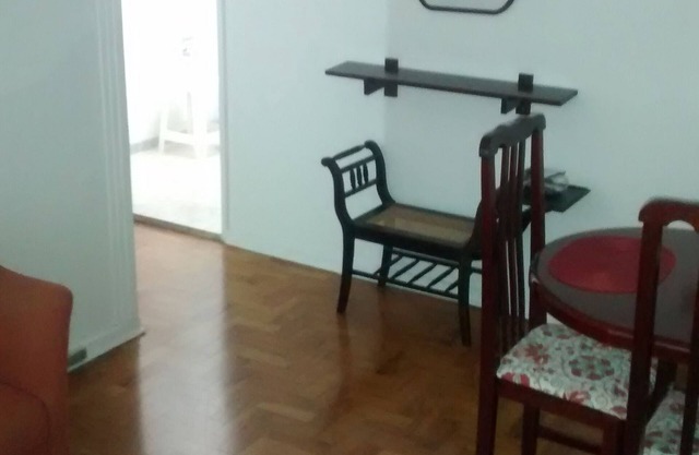 Apartamento de un dormitorio en la playa de Embaré, con vistas al mar.
