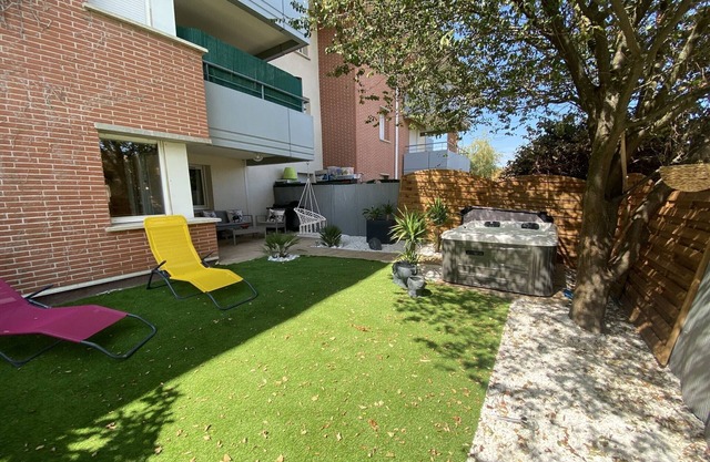 Apartamento de un dormitorio con jacuzzi