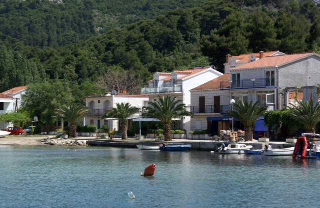 Apartamento de una habitación en la playa Zuljana, Peljesac (A-4577-b)