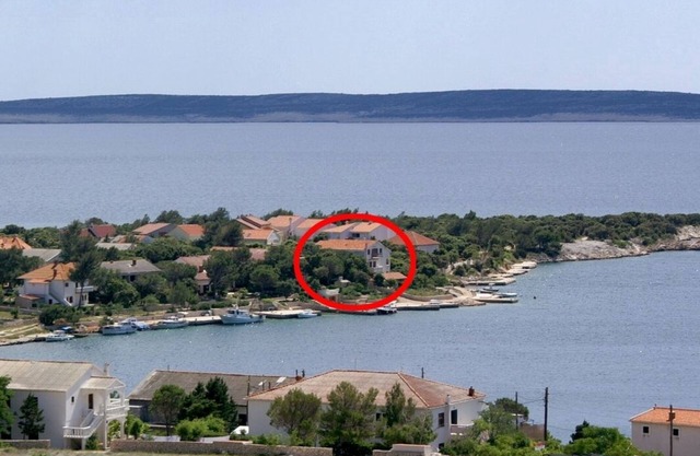 Apartamento de una habitación en la playa Simuni, Pag (A-236-c)
