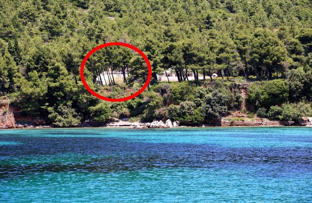 Apartamento de una habitación con aire acondicionado Zuljana, Peljesac (A-10233-a)