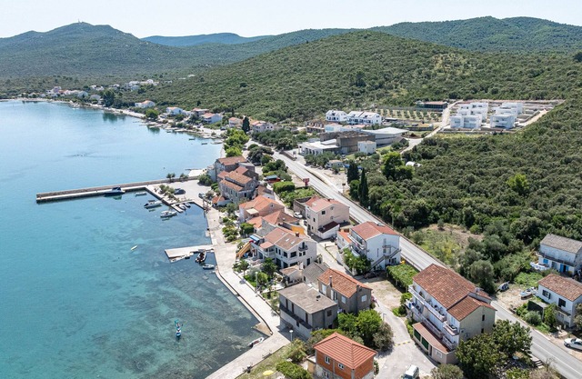 Apartamento de una habitación con balcón y vista al mar Drace, Peljesac (A-14019-c)