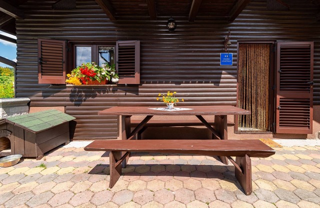 Apartamento de una habitación con una terraza Prezid, Gorski kotar (A-20260-a)