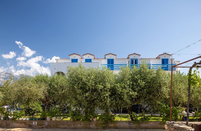 Apartamento de una habitación con balcón y vista al mar Sucuraj, Hvar (A-3589-c)
