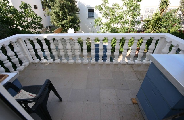 Apartamento de una habitación con una terraza Mandre, Pag (A-6405-e)
