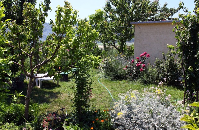 Apartamento de una habitación con terraza y vista al mar Kampor, Rab (A-4972-b)