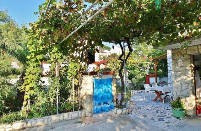 Apartamento de una habitación con balcón y vista al mar Kampor, Rab (A-5000-a)