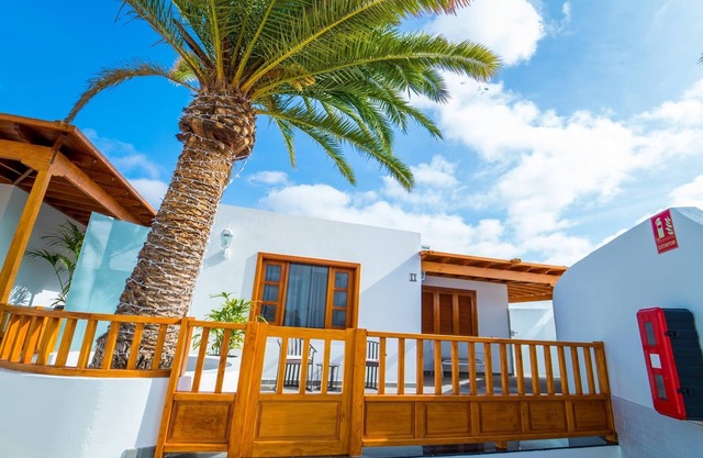 Villa de un dormitorio, cocina americana, terraza y Jacuzzi totalmente privado.