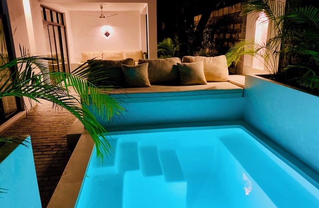 One bedroom villa with private pool , adults only