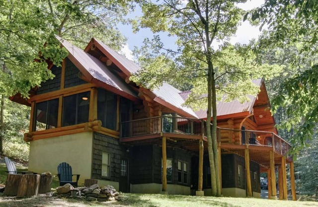 ¡Uno de los mejores tipos de casas escondidas en el bosque!