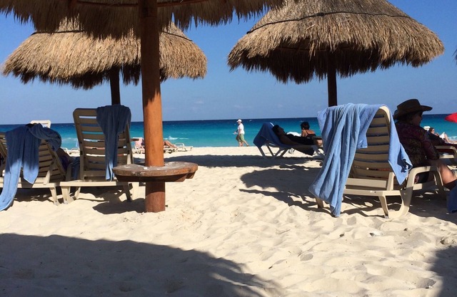 Una de las dos suites presidenciales en el resort.