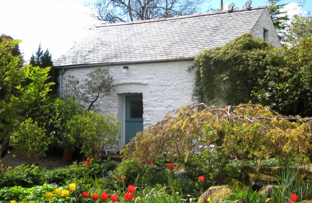 One Room Cottage 1 milla del mar en el jardín Dyffryn Fernant