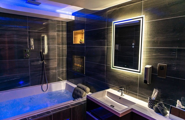 Apartamento-Diseñador-Baño privado-Jacuzzi