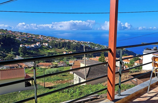 Casa Orquídea típica da Madeira