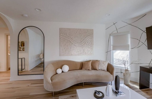 Natural Organic White Modern Getaway