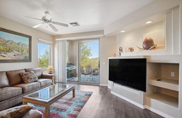 Oro Valley Condo with Desert and Mountain Views!