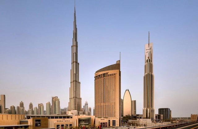 OSTAY -Address Dubai Mall - The Residence