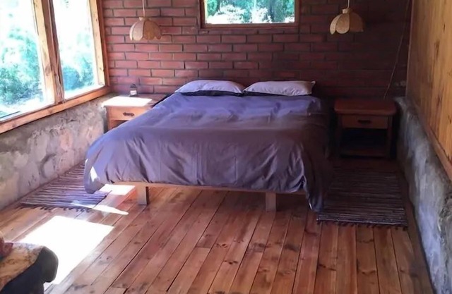 Nuestra cabaña en el valle de Elqui