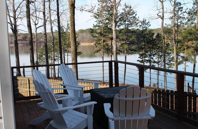 Nuestro Happy Place II, The View! En el lago Hartwell