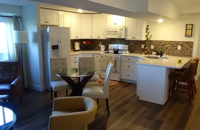 Outstanding one-bedroom basement apartment, with private walk-out in Loveland!