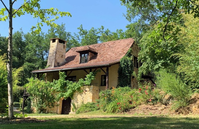 Gîte Owi – Situado en plena naturaleza, accesible PMR, piscina y sauna privada