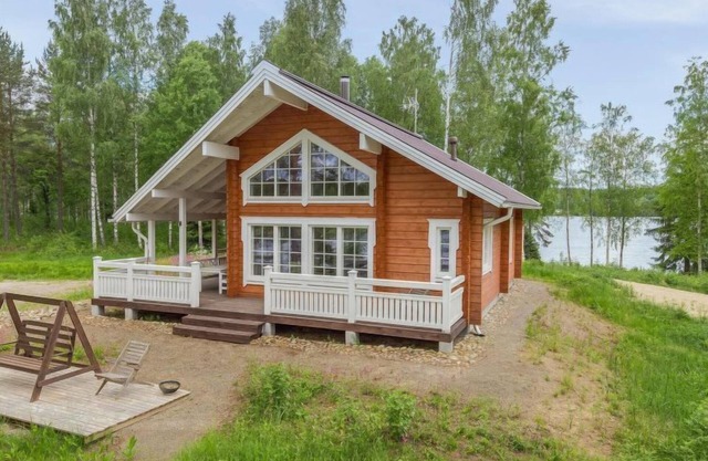 Casa de vacaciones Paavolanniemi en Leppävirta - 4 personas, 1 dormitorios