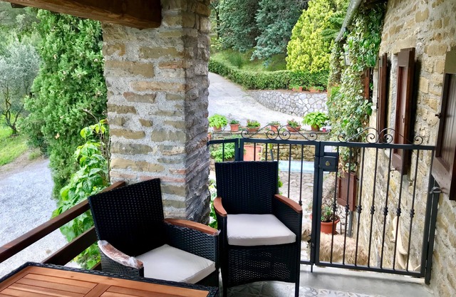 Apartamento Paglia e Fieno - Agriturismo La Panoramica Gubbio Maison de Charme