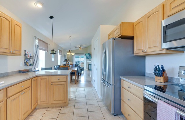 Pagosa Springs Home w/ Lake Views: Near Wolf Creek