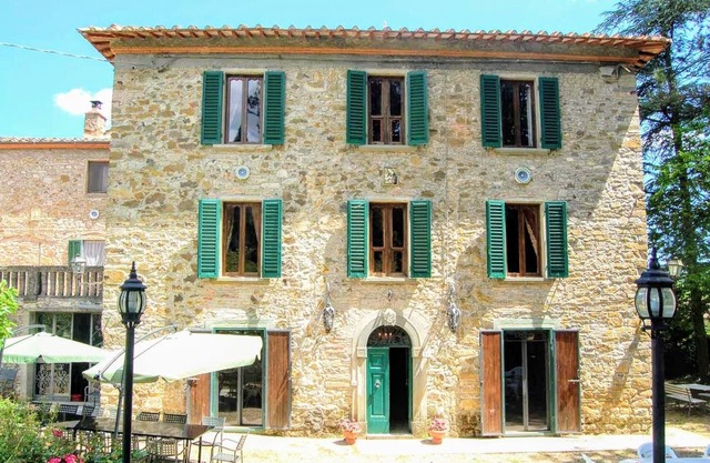 Badia Palace en Bucine - Toscana
