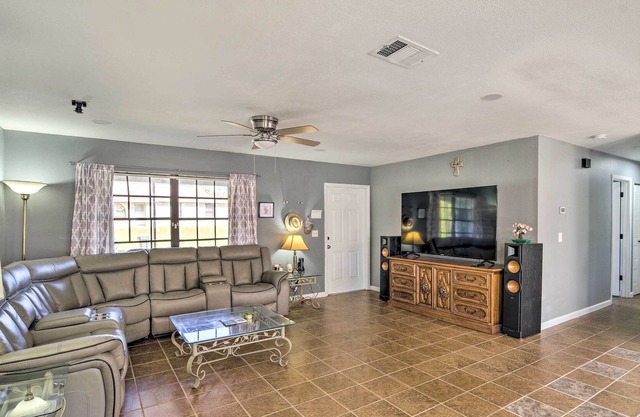 Palm Bay Vacation Rental w/ Patio & Yard
