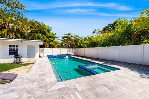 Palm & Pool Retreat