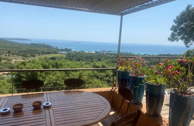 Palombaggia: casas / villas - 7 cuartos - 8/10 Personas