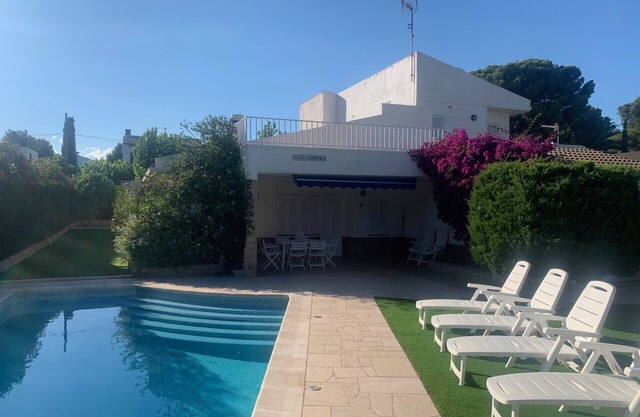 Palomera, Calafat, frente al mar, 5 mn playa, piscina