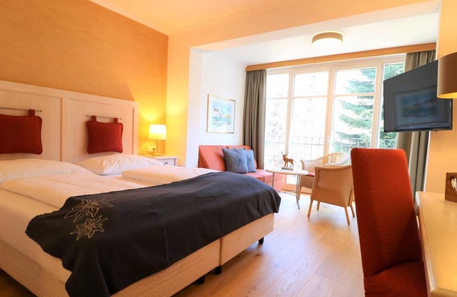 Habitación panorámica - Brau, *** Hotel-Gasthof