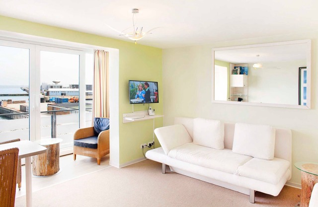 Suite Panorama orillas del lago - Hotel Rickmers Insulaner