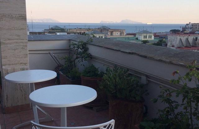 B&B panorámico "Casa Miranapoli" con vistas al golfo de Nápoles