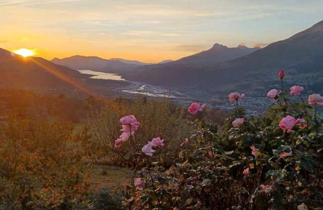 Chalet panorámico lago Serre Ponçon