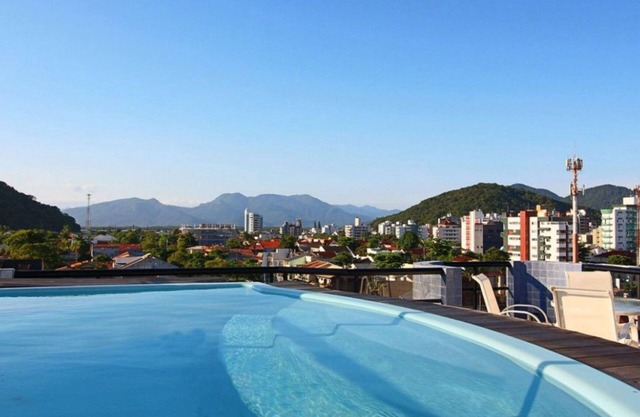 COBERTURA PANORÁMICA hermosa vista de la bahía, MAR y Sierra. 2Q del mar. Piscina