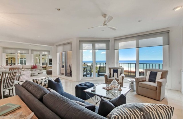 Ático frente al mar, vista panorámica, en Amelia Island Plantatio