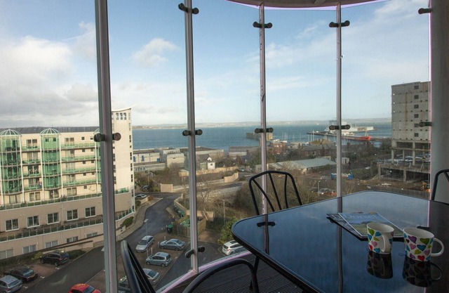 Vista panorámica, CASTLETOWN, PORTLAND