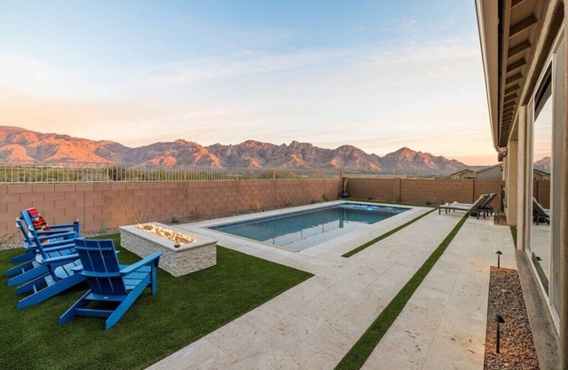 Panoramic views w/ Heated Saltwater Pool + Spa