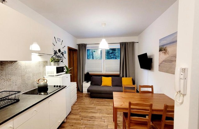 PaPaJa Całoroczny Apartament na Wyspie Sobieszewskiej