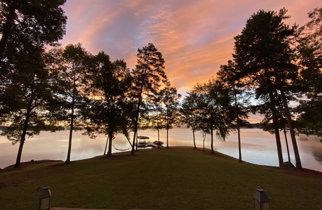 Paradise Point en el lago Oconee