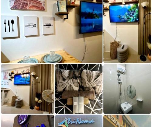 Paris Theme Near Trinoma SM North LRT Roosevelt SNR Congressional Free Netflix Fast Internet