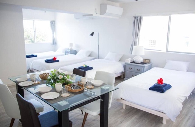 Park Side Mori101 Standard Quadruple Room / Kunigamigun Okinawa