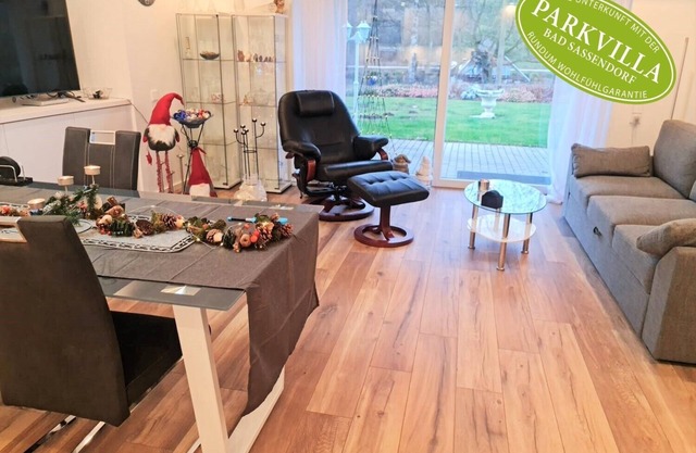 Parkvilla Bad Sassendorf con 3 dormitorios y terraza