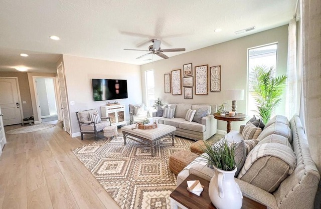 Paseos 1249 Brand New Red Rock Retreat at Paseos Private Home near Sand Hollow Reservoir