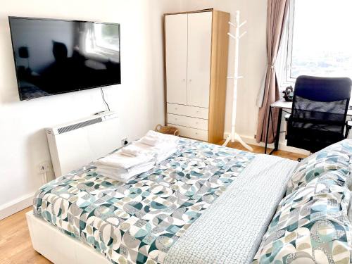 Patio Flat near Notting Hill