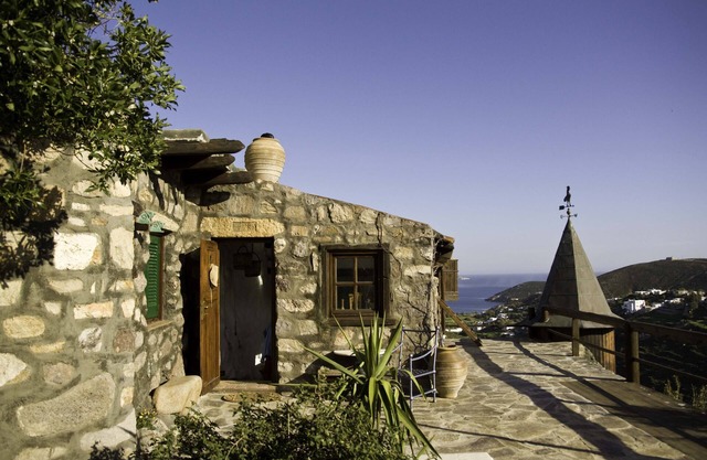 Casa ecológica Patmos - EOT 2015